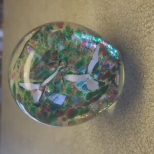 Art Glass paperweight